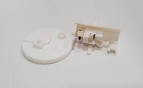 7133990 Miele 7133970 Dishwasher Float Switch # And Bracket