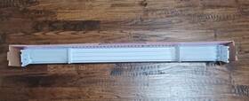 7224771 Miele Plinth Fascia Vent Toeplate White 36 Inch New
