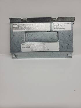 04904740 Miele 7562451 Dishwasher Front Cover Plate Part#7562451 / #04904740 Oem Used