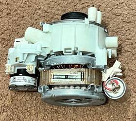 7850562 Miele Dishwasher Circulation Pump Part #7850562