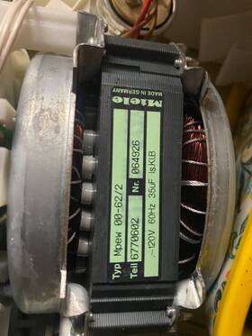 7850564 Miele Original Dishwasher Circulation Pump Mpew 00-62/2 Nr 064926