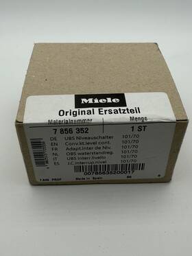 7856353 Miele Dishwasher Conv.kt.level Control #7856353 Brand New Oem