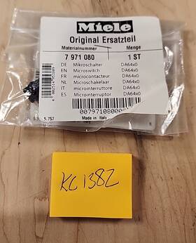 7971080 Miele Down Draft Microswitch Da64x0