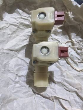 8129880 Miele Solenoid Valve. New Oem Part. Fast Shipping. Best Price Last One