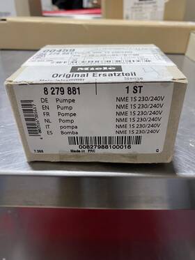 8279881 Miele Pump Oem