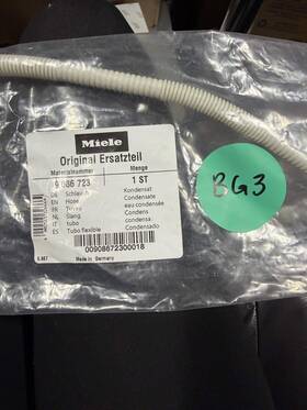 9086723 Miele Hose Condensate Wp