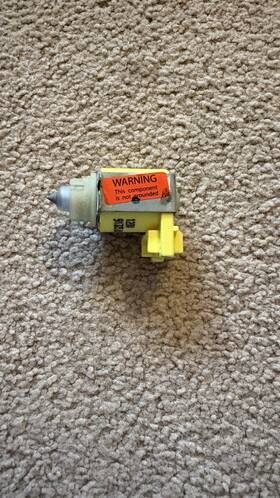 91325.01 Miele 1102015 Dishwasher Magnetic Valve Regeneration