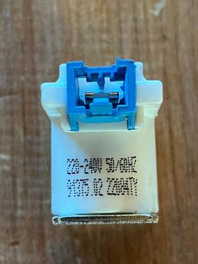 91375.02 Miele 22084ty 220-240v 50/60hz Dishwasher Detergent Dispenser Solenoid