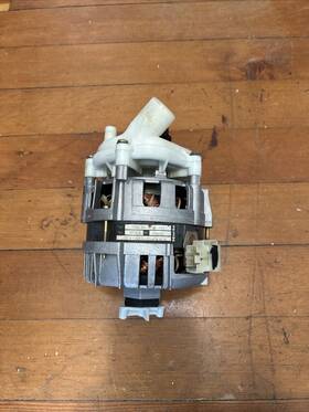 2881212 Miele 924605/2881212 Assembly Motor Mr 120v 60hs Dishwasher
