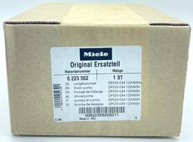 Dps35-034 Miele Dishwasher Drain Pump #dps35-034 Brand New Oem