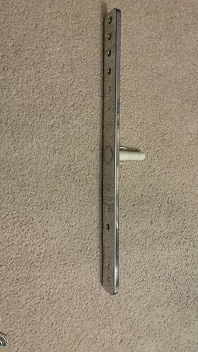 06049560 Miele G1220 Dishwasher Lower Spray Arm Blade