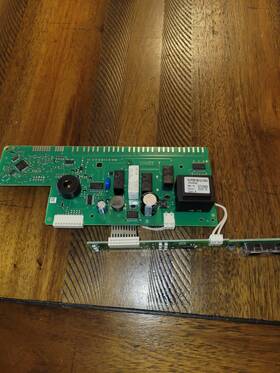 07312653 Miele G2182 Scvi Dishwasher Control Board Elp561b/u120v