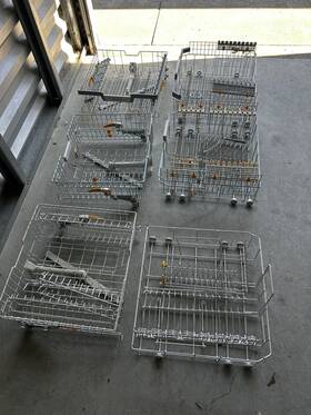 G4000-7000 Miele Dishwasher Racks G Series Flexibasket