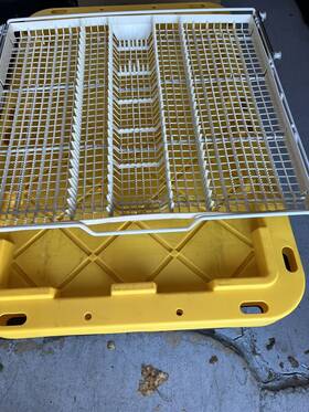 G4975scvisf Miele Oem Dishwasher Culinary Tray Complete Model