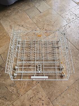 G5175 Miele Scvi Sf Dishwasher Bottom Rack With Wheels Genuine Oem