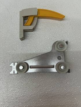 G5715 Miele Dishwasher Top Rack Basket Roller Adjustment Handle Bracket Wheels Left