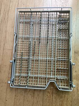 5087660 Miele G811 Dishwasher Cutlery Rack - Oem Shelf And Insert