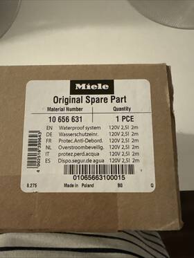 G858 Miele Water Valve