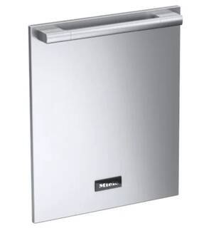 Gfvi712 Miele Gfvi712/77 24 Inch Wide Panel Kit With Handle