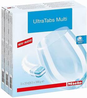 Rm-p27 Miele All In 1 Tabs Dishwasher Tablets 60 Per Box