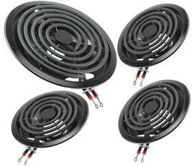 W10290353 Miflus W10288051 Kit/w10290350 8 Inch And The 3 6 Burner Drip Pans&mp22ya E