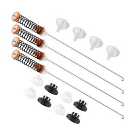 Wtw7500gc2 Miflus W11130359 Mvwb765fw3 Mvwb765fw4 Washer Suspension Rod Ki... Fast Ship