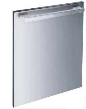 Mille 002516349174 Gfvi 701/72 24 Inch Clean Touch Steel Dishwasher Door Panel