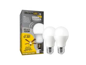 607145 Miracle Led Rough Service 100w Replacement Garage Door Bulb Vibration Re