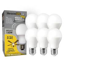607147 Miracle Led Rough Service 100w Replacement Garage Door Bulb Vibration Re