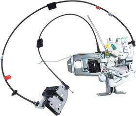 Dm6c2z  Misioek Sliding Door Lock Latch With Cable Compatible 1992-2014 Ford E150 E250 E350