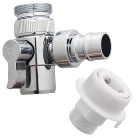 Missmin 657008823904 Faucet To Shower Hose Diverter Dishwasher Snap Aerator Quick Connect Ha