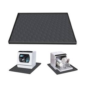 Mitobele 760754986448 Dishwasher Drain Pan Mat 24ftftx20ftft Drip Tray With Raised Edge Non-