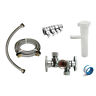 Mk-dshwshr Keeney Dishwasher Installation Kit With Water Supply And 046224052517