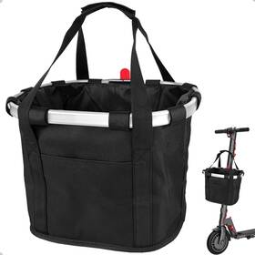 Mk066sgby Mkuero Removable Knee Scooter Basket Accessory With Handle Upgrade Quick Release Cl