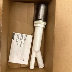 105895orb Moen 105895pw Air Gap With Matching Escutcheon For Sink - Pewter