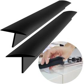 Mofason 618528948911 Stove Counter Gap Cover Extra Long 30 Inch Silicone Kitchen Filler For 0.2-