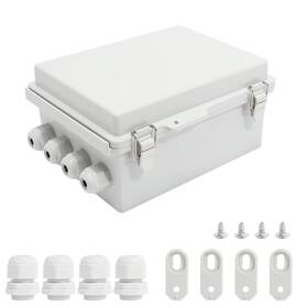Msob001 Monsinger Waterproof Electrical Junction Box Ip67 Abs Plastic Enclosure Outd