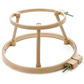 72826 Morgan Lap Stand Combo 7 Inch And 10 Hoops Packaging May Vary