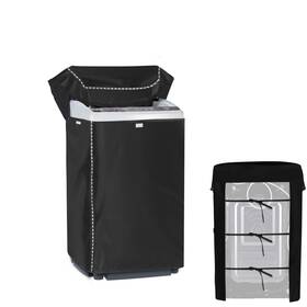 4369988031 Mr.you Mr. Portable Washing Machine Cover For Top Load Washers And Dryers Wat