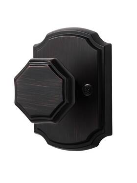 Mrml 730763830049 Passage Door Knobs Oil Rubbed Bronze Knob Hall Closet Kitchen Pantry Inch
