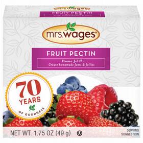 W596-h3425 Mrs. Wages Home Jell Fruit Pectin 1.75-oz