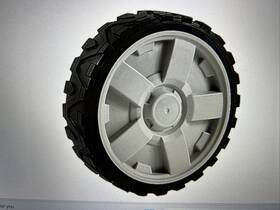 734-1513b Mtd Wheel Assembly