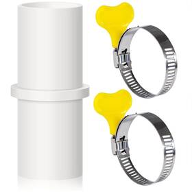 Os19zl87 Mylifeunit Washing Machine Drain Hose Connector Washer Extension Adapter With 2
