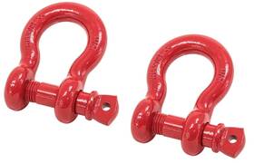Shackle-anchor-sp-118x2-amz Mytee Products 1-1/8 Inch Anchor Shackle Forged Carbon Steel With Alloy Screw Pin Wl