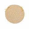 Bk39a015x015x N-a Blokburst Daisy Dreams Chair Pad Single 0884381222554