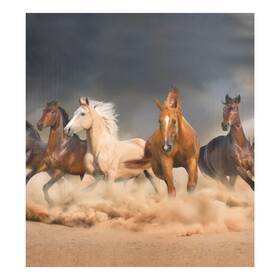 282631987p755c799s1751 Naanle Dishwasher Magnet Cover Running Horse Front Magnetic Home Ca