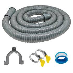 Nanshine 611830559301 8ft Washing Machine Drain Hose Flexible Extension For Washer Dishwashe