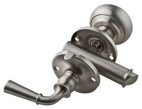 N100-044 National Hardware 2 Pack - Storm Door Latch Satin Nickel