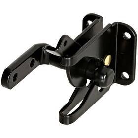 N101-337 National Hardware Gate Latch Swing-out Black -