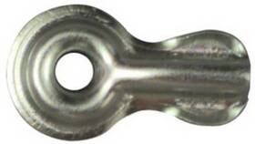 N106-906 National Hardware Zinc Half-turn Buttons 4-pk. -